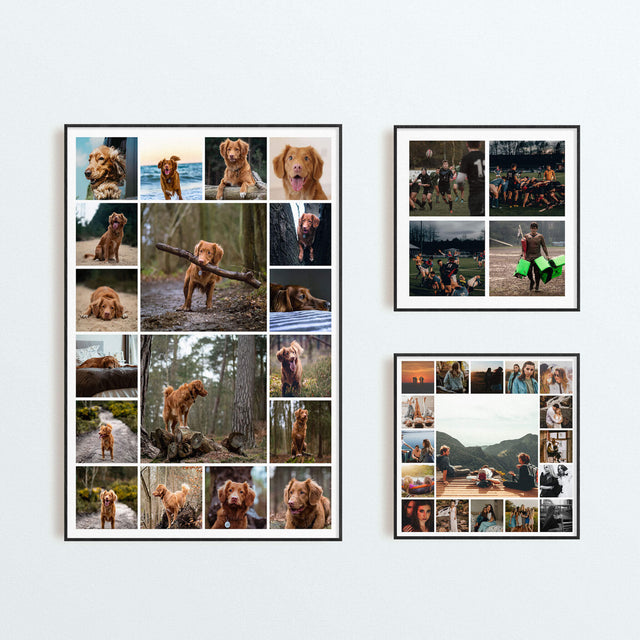 Photo Collage Print