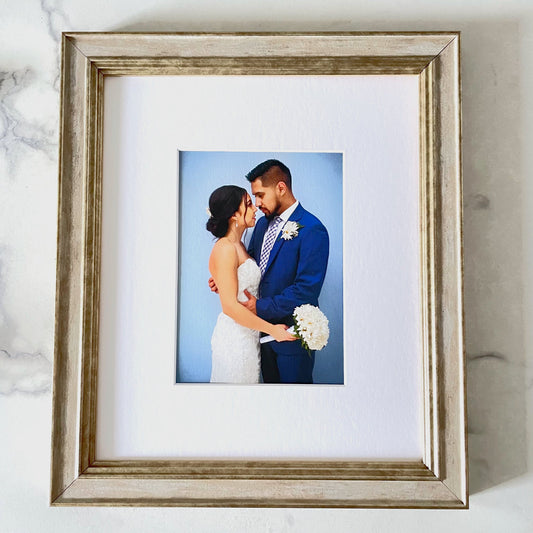 The #1 Gift - Wedding Photo Frame