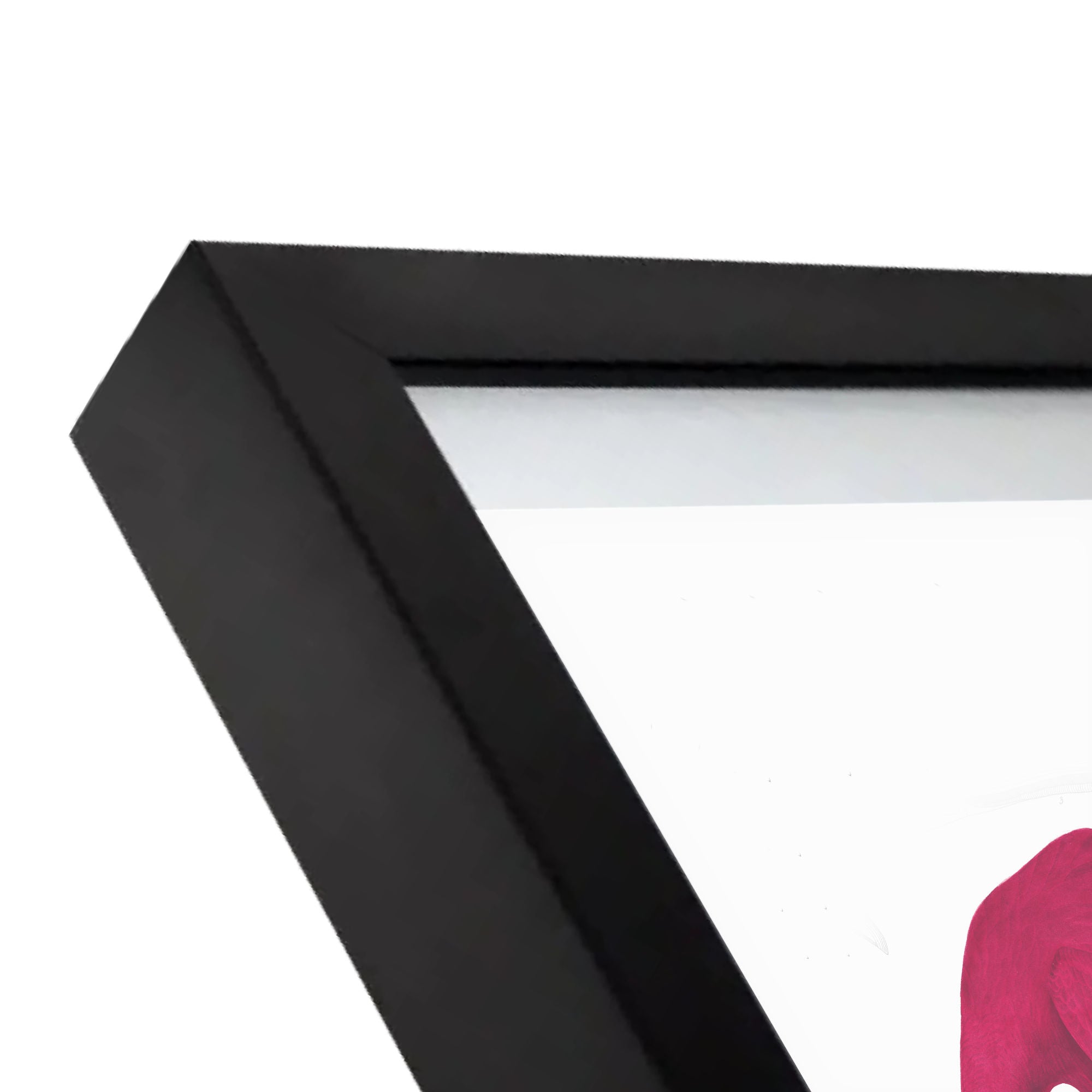 Deep-profile frame
